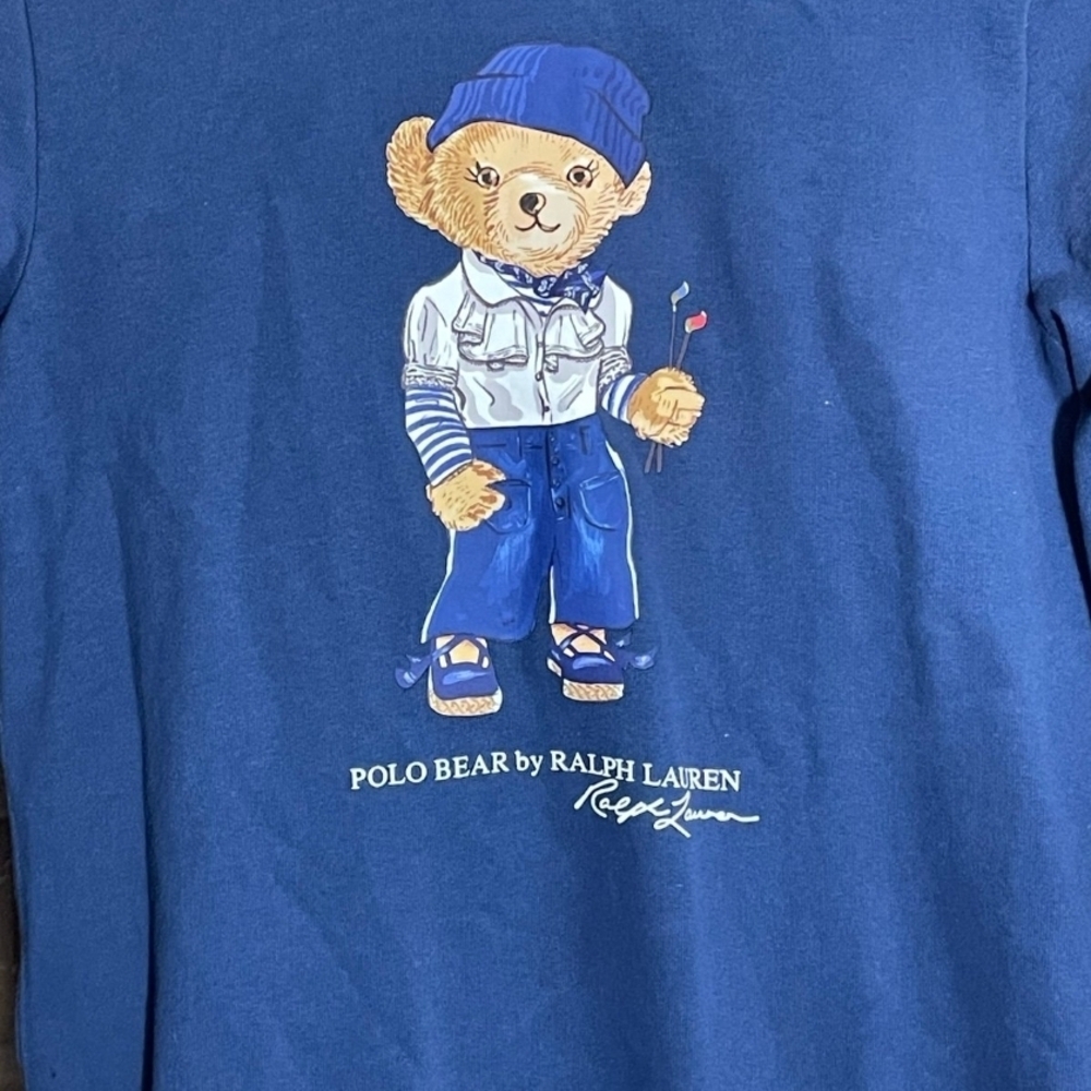 Polo by Ralph Lauren Blue Kids Shirt.